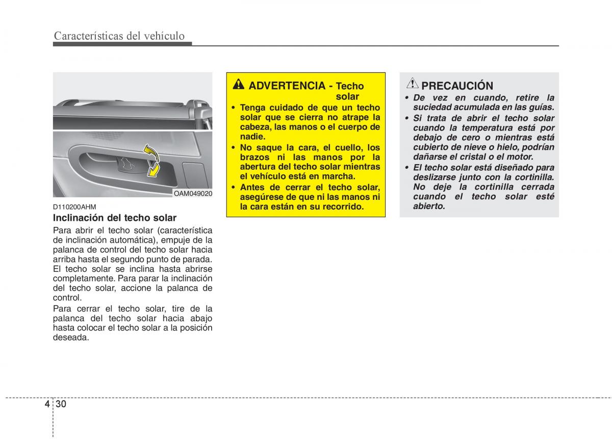 KIA Soul II 2 manual del propietario / page 102