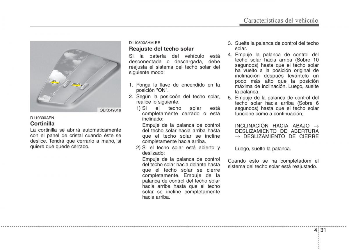 KIA Soul II 2 manual del propietario / page 103