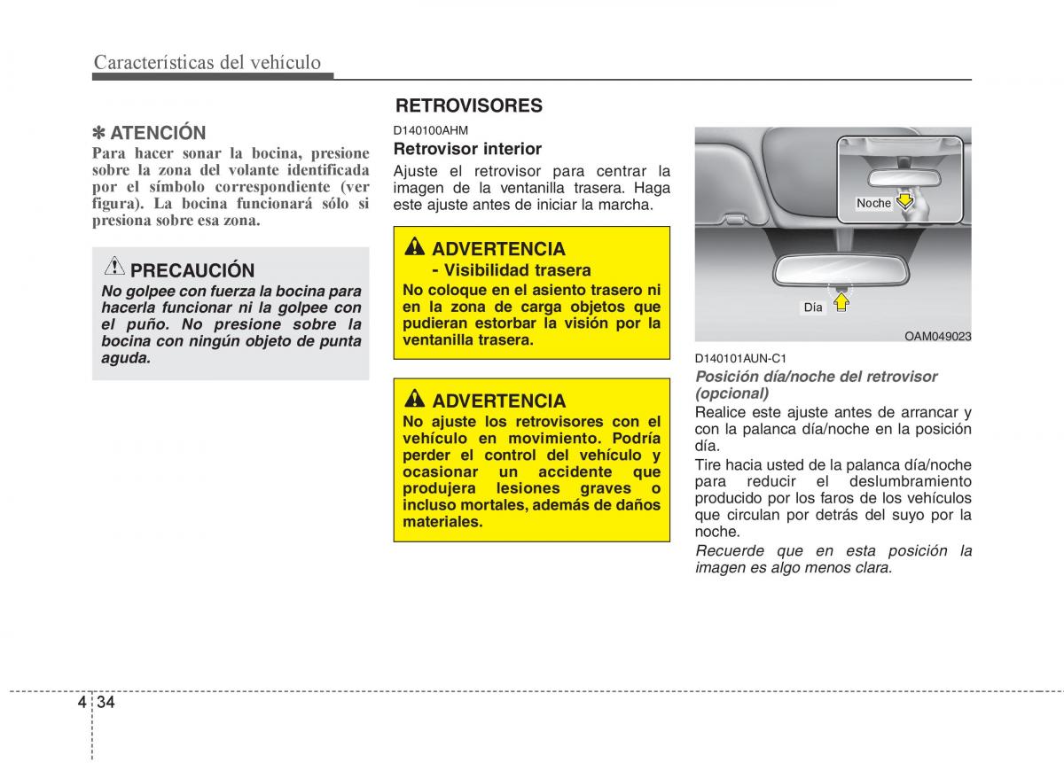 KIA Soul II 2 manual del propietario / page 106