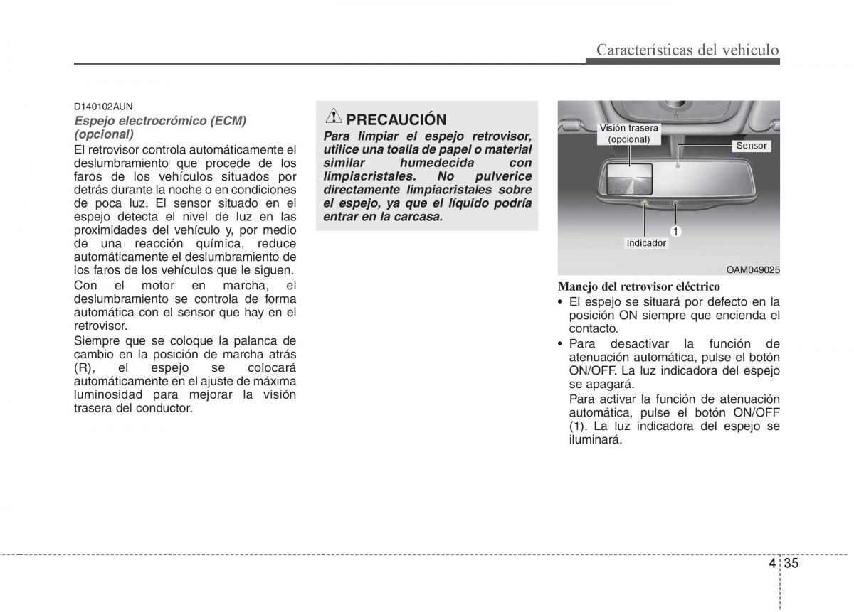 KIA Soul II 2 manual del propietario / page 107