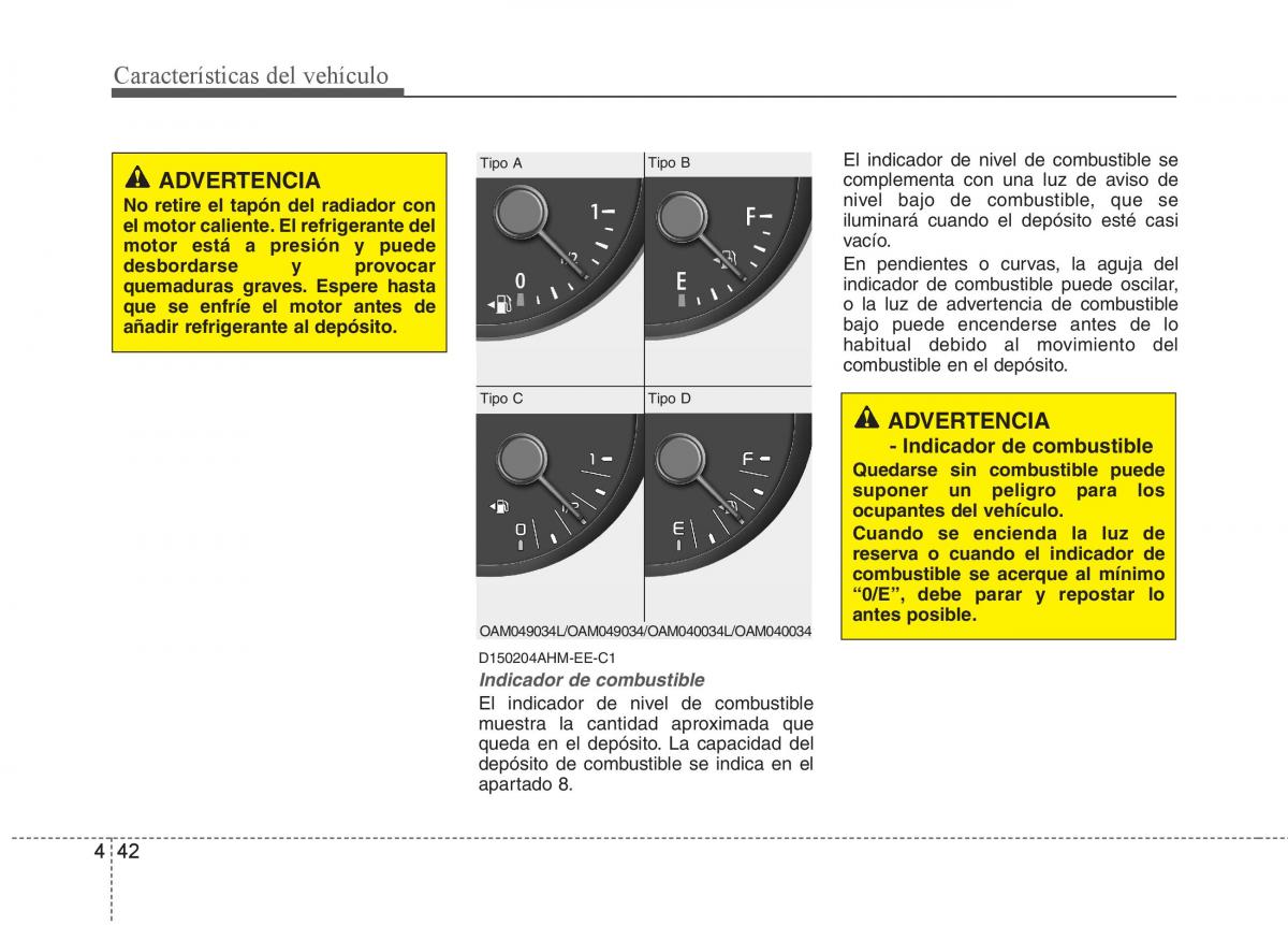 KIA Soul II 2 manual del propietario / page 114