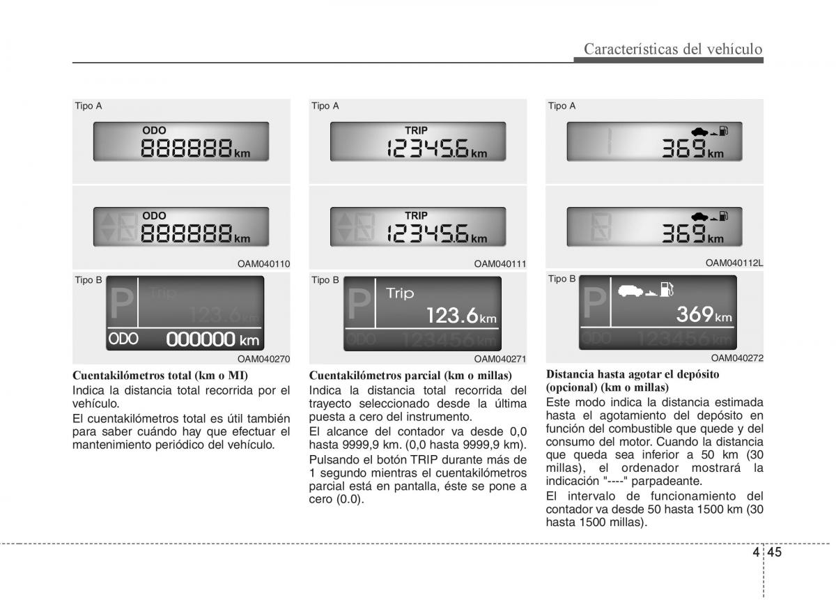 KIA Soul II 2 manual del propietario / page 117