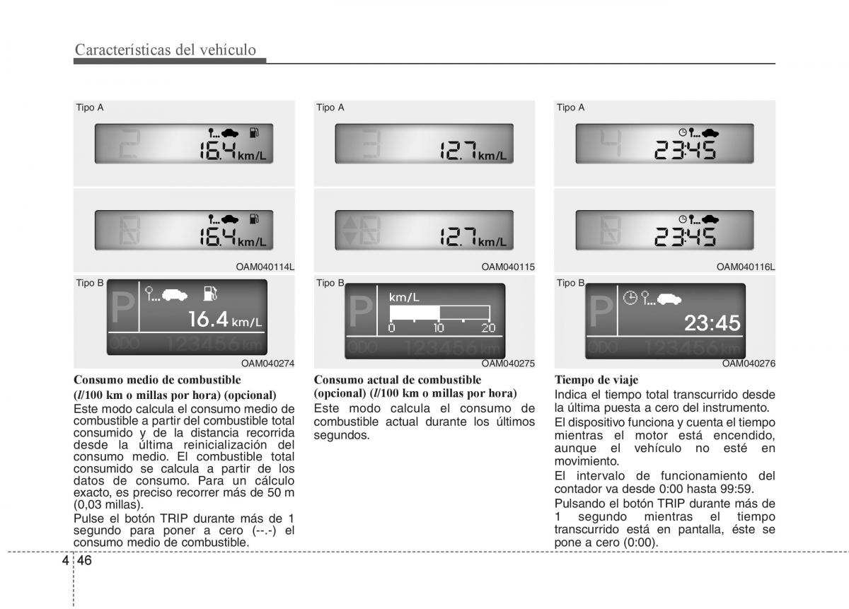 KIA Soul II 2 manual del propietario / page 118