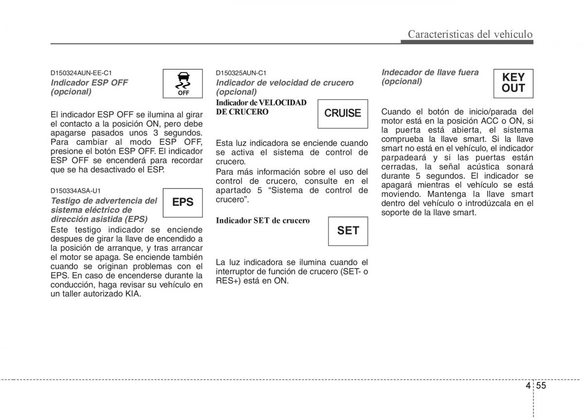 KIA Soul II 2 manual del propietario / page 127