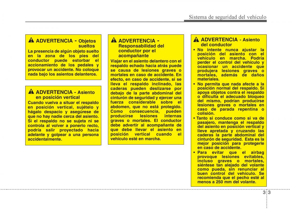 KIA Soul II 2 manual del propietario / page 13