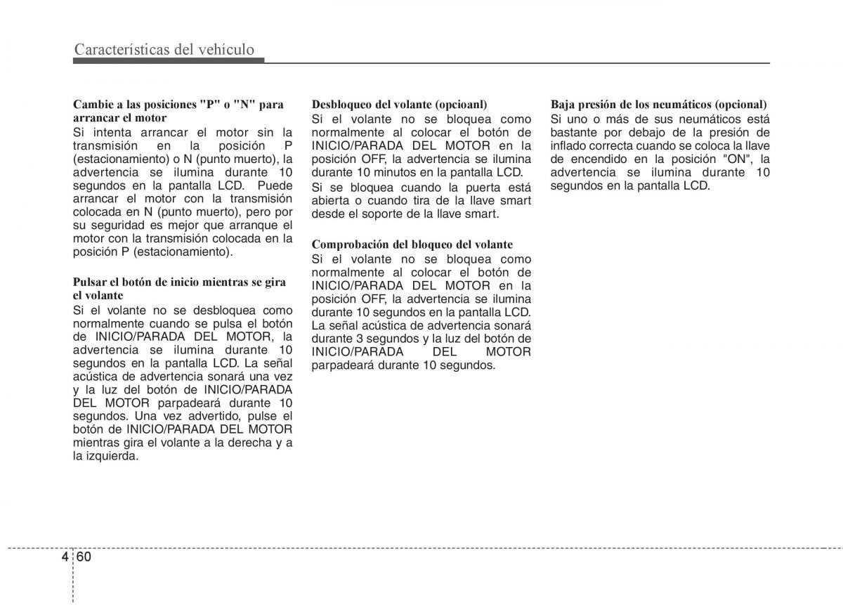 KIA Soul II 2 manual del propietario / page 132