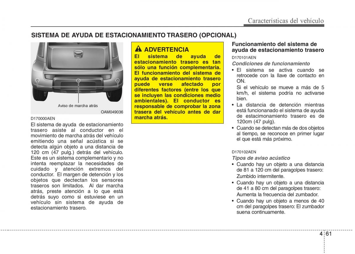 KIA Soul II 2 manual del propietario / page 133