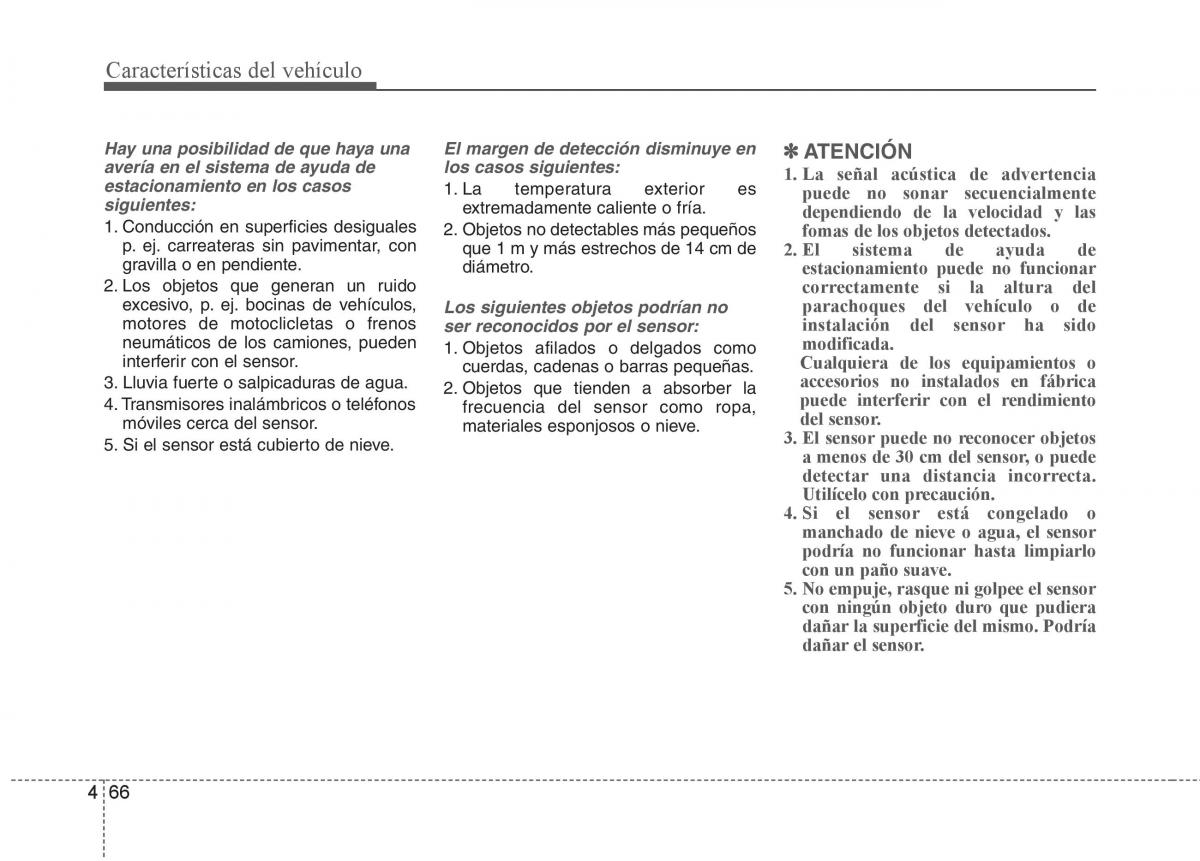 KIA Soul II 2 manual del propietario / page 138