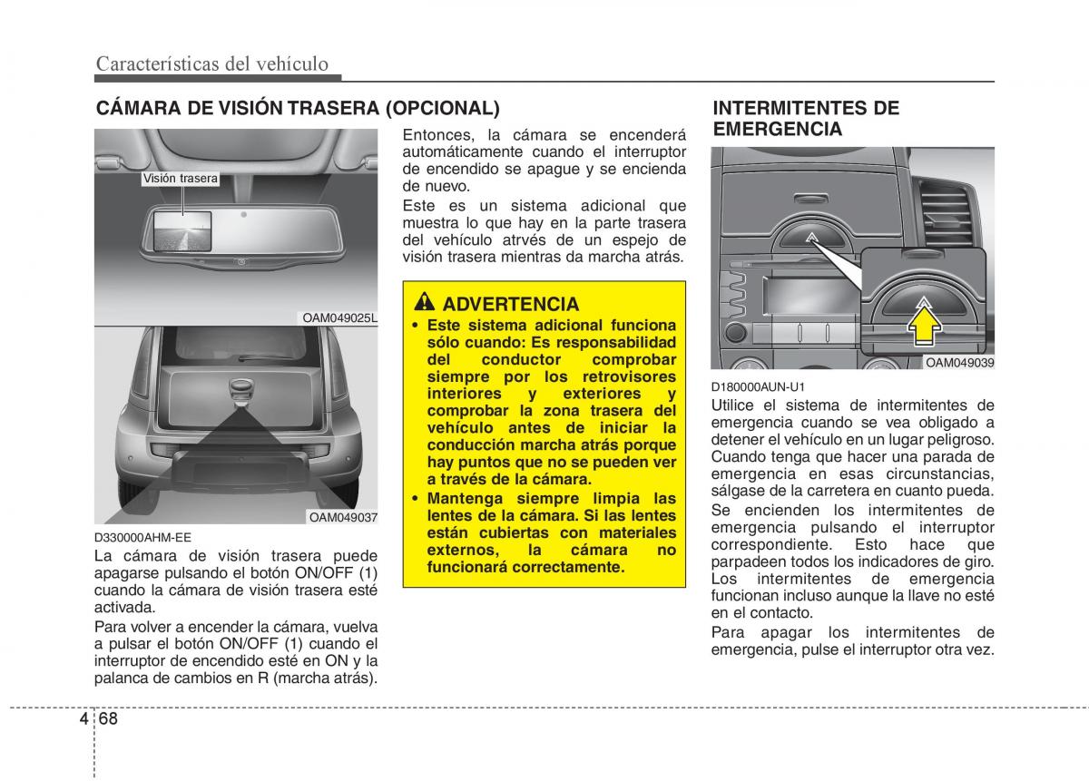 KIA Soul II 2 manual del propietario / page 140