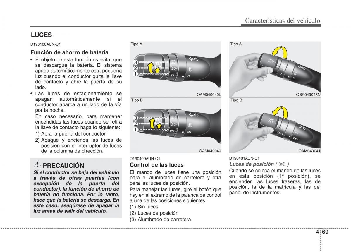 KIA Soul II 2 manual del propietario / page 141