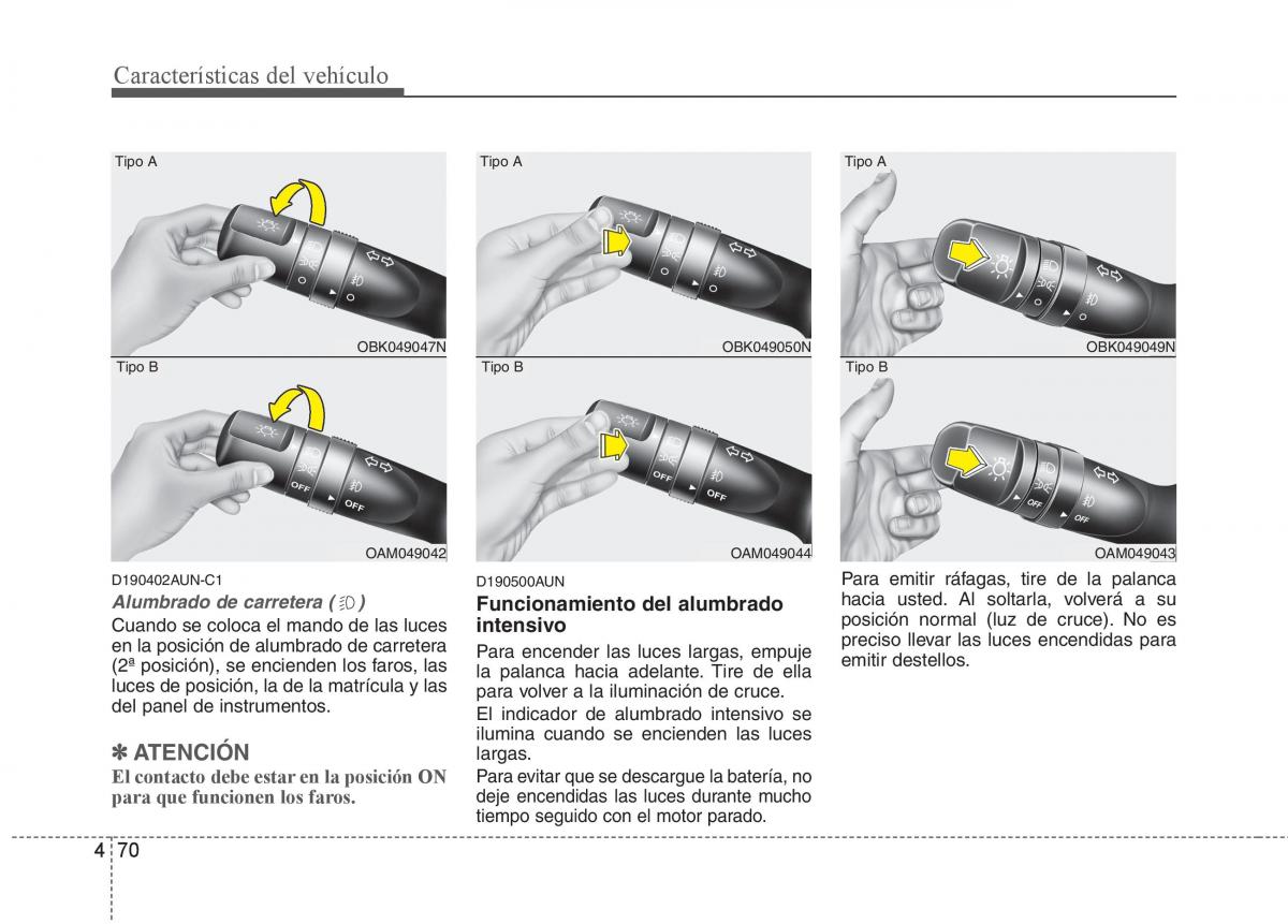 KIA Soul II 2 manual del propietario / page 142