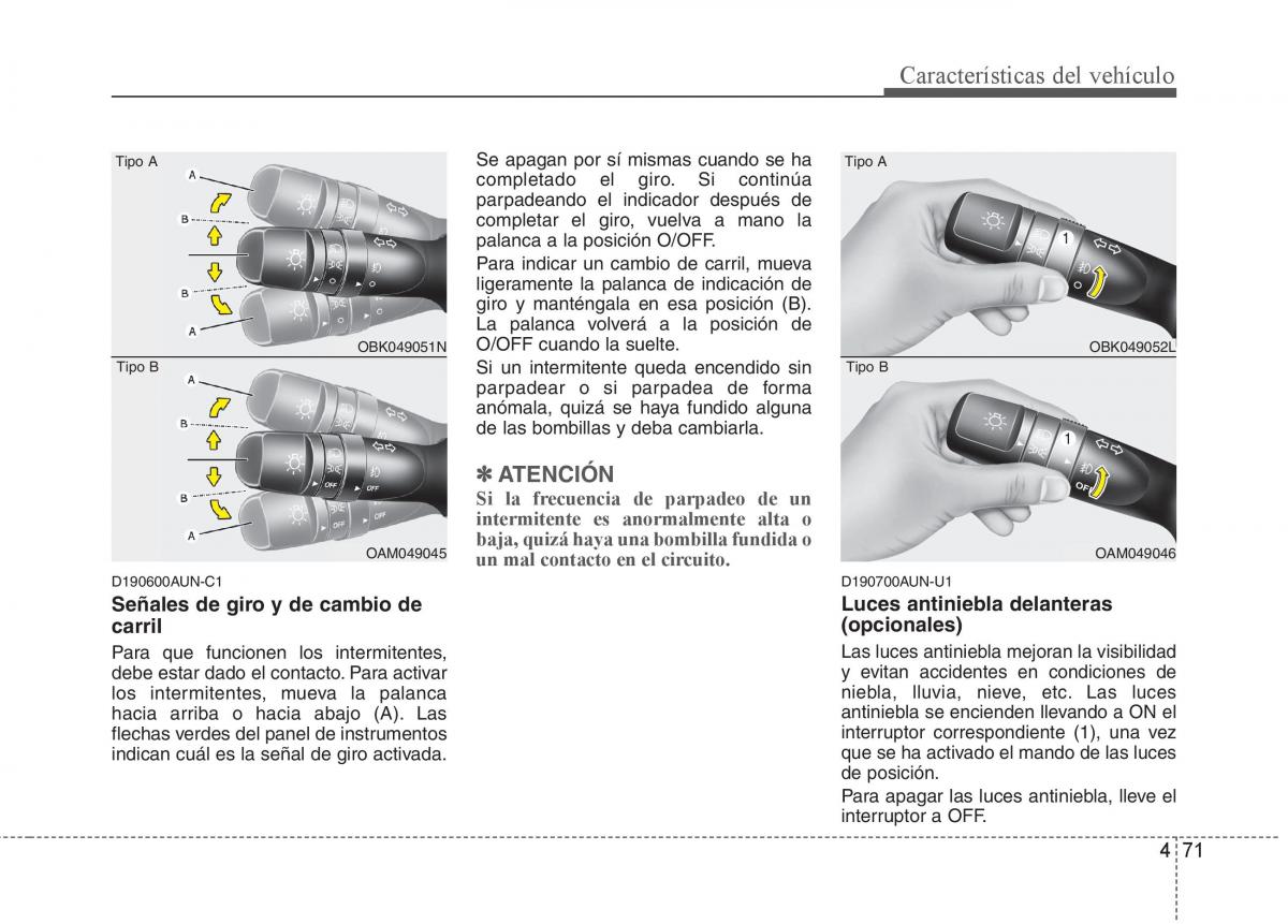 KIA Soul II 2 manual del propietario / page 143