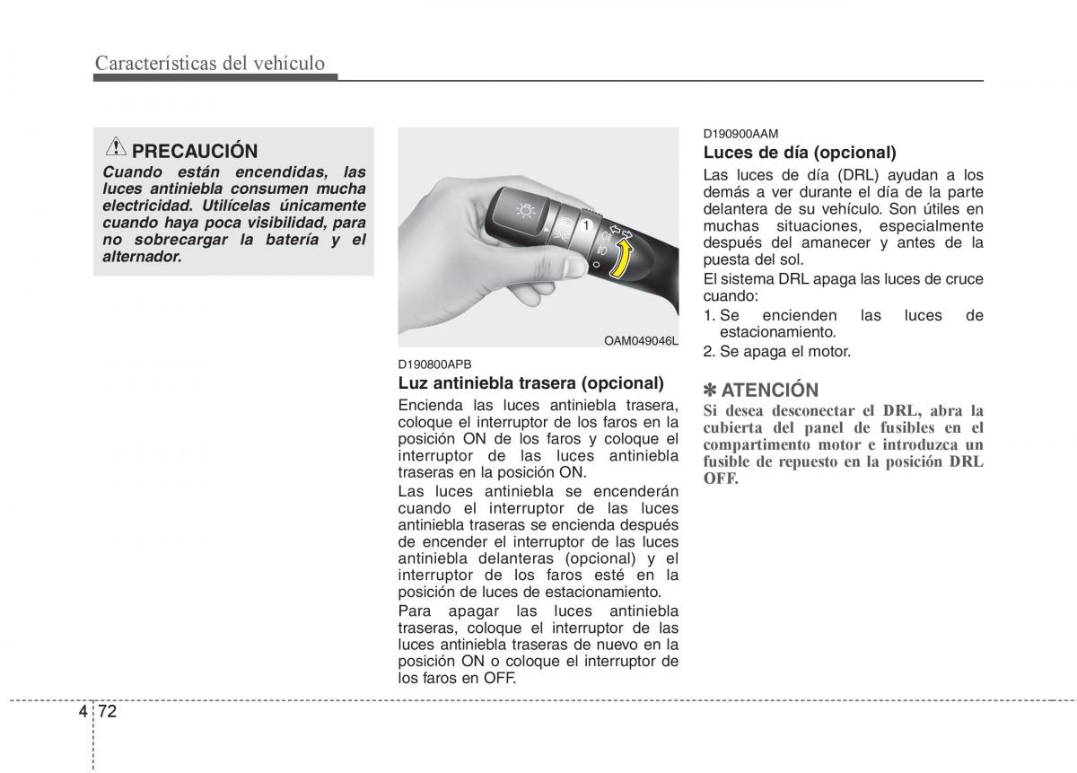 KIA Soul II 2 manual del propietario / page 144