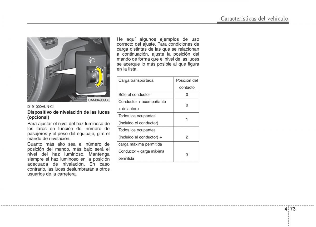 KIA Soul II 2 manual del propietario / page 145