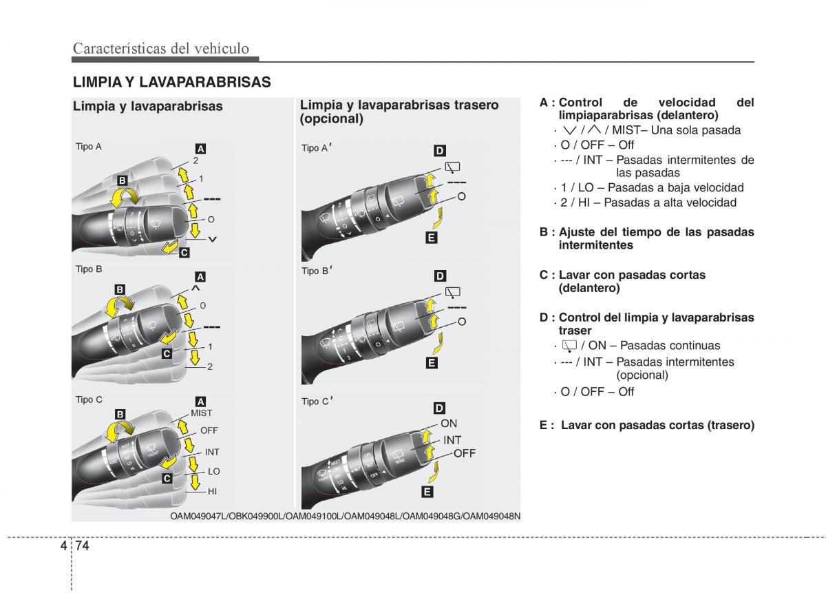 KIA Soul II 2 manual del propietario / page 146