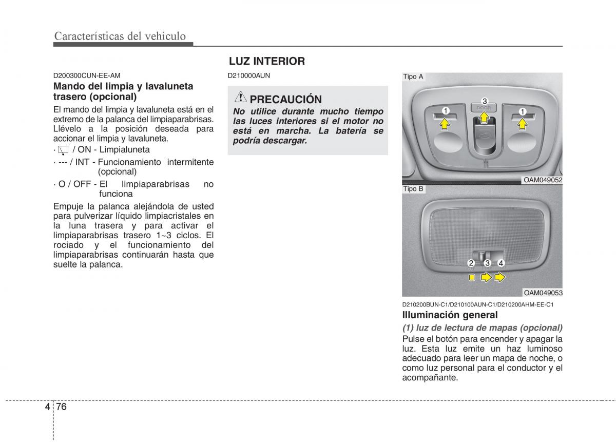 KIA Soul II 2 manual del propietario / page 148