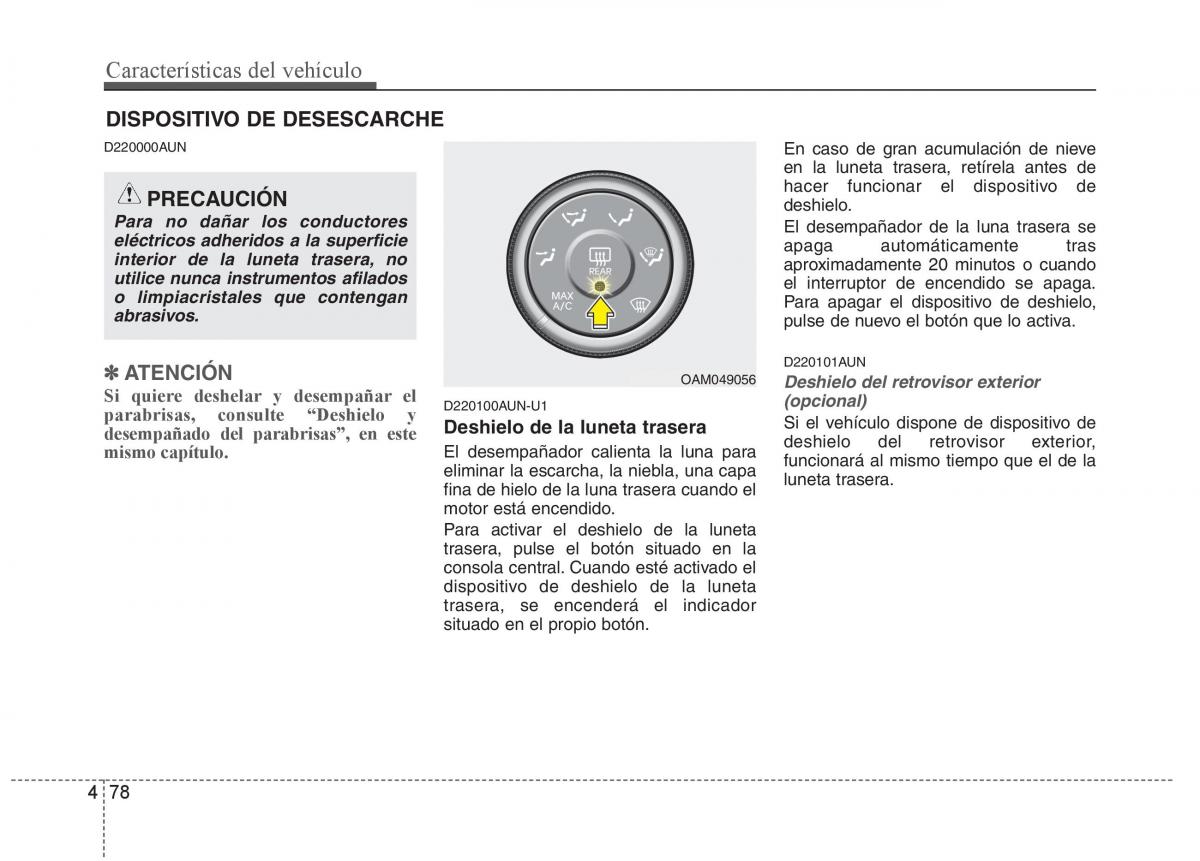 KIA Soul II 2 manual del propietario / page 150