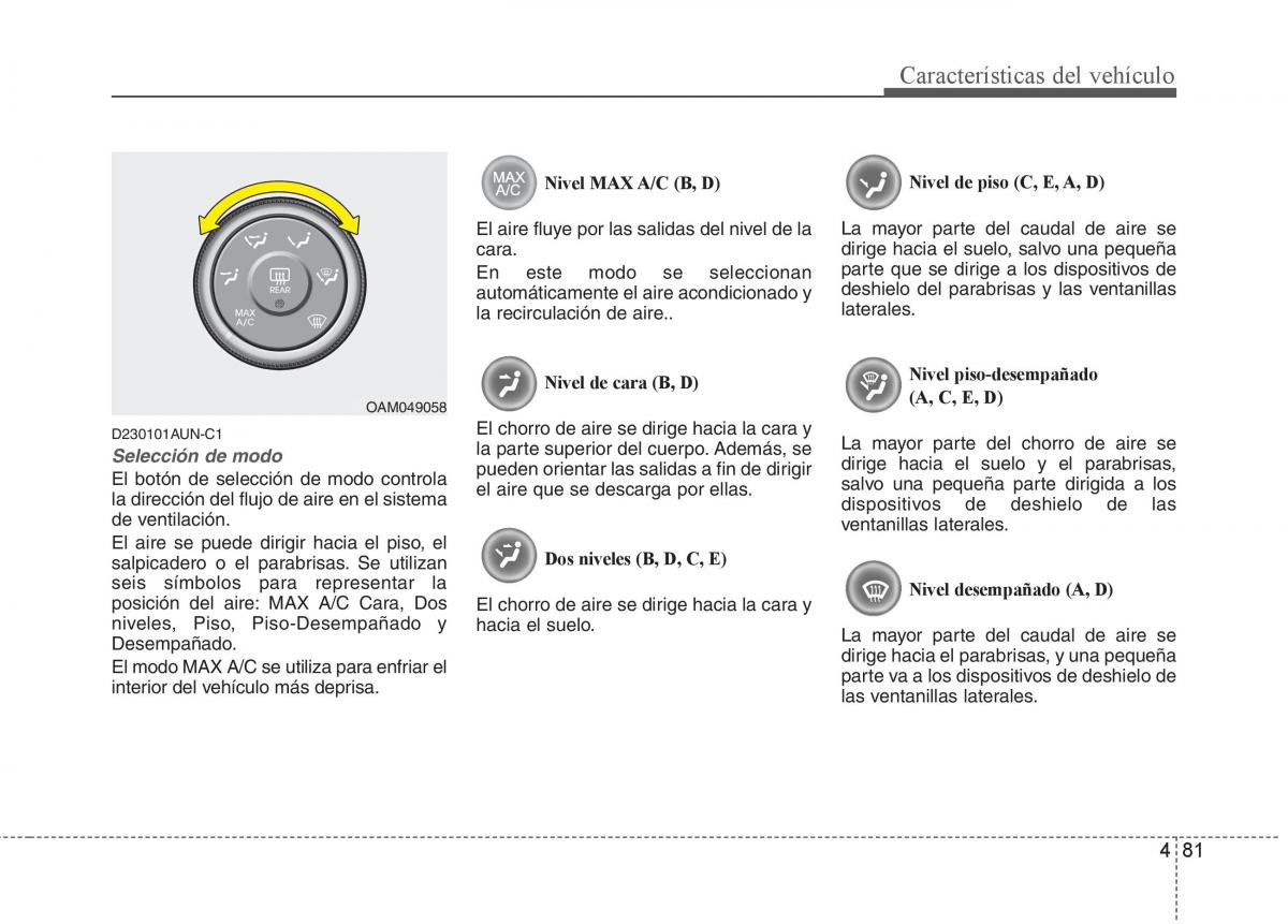 KIA Soul II 2 manual del propietario / page 153