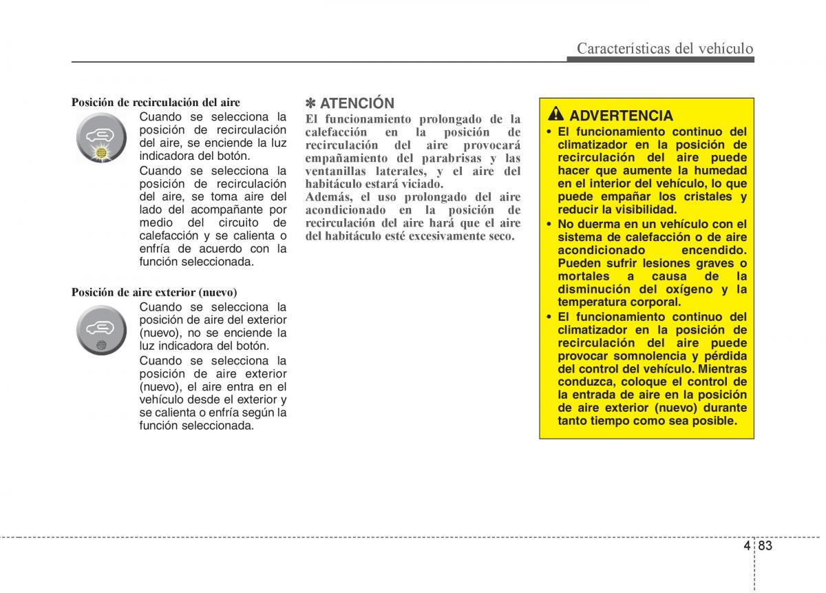 KIA Soul II 2 manual del propietario / page 155