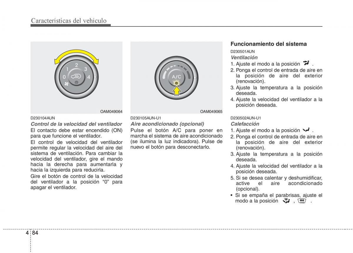 KIA Soul II 2 manual del propietario / page 156