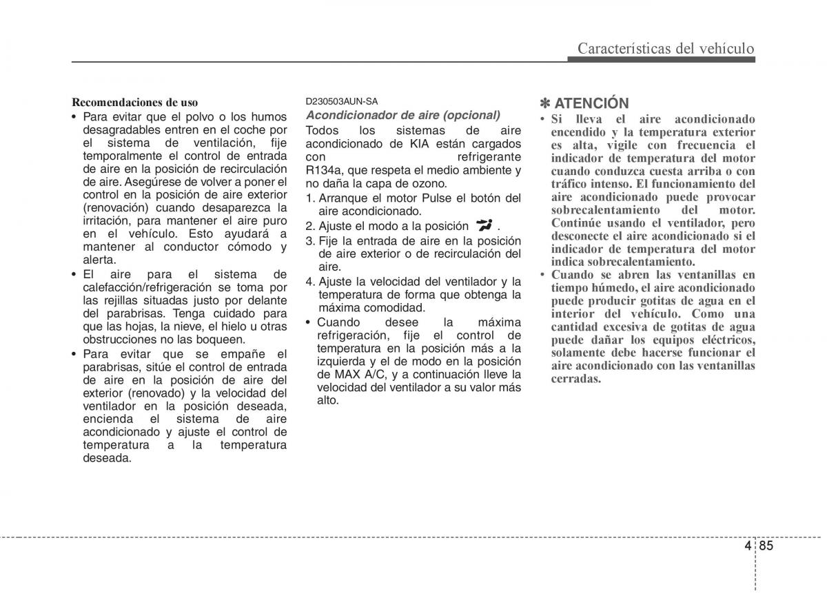 KIA Soul II 2 manual del propietario / page 157