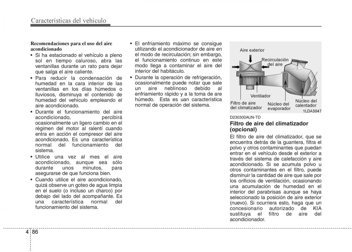 KIA Soul II 2 manual del propietario / page 158