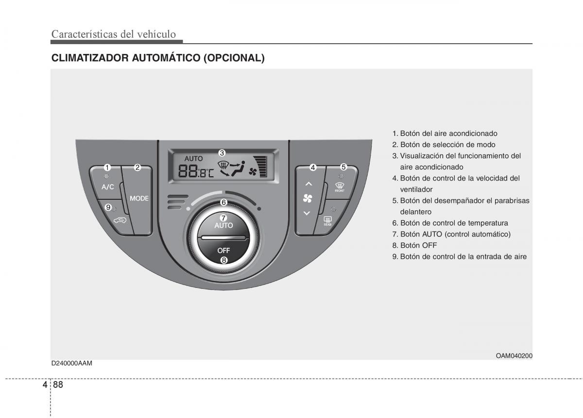 KIA Soul II 2 manual del propietario / page 160