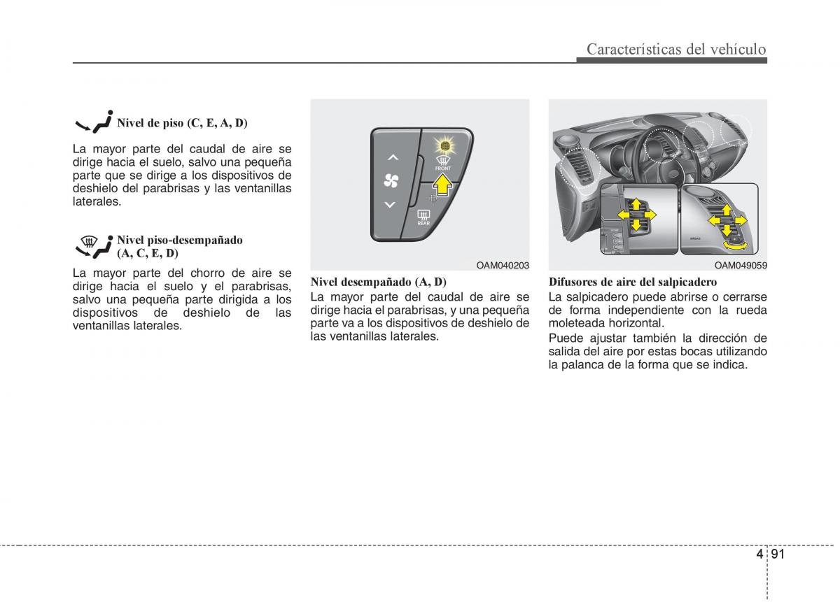 KIA Soul II 2 manual del propietario / page 163