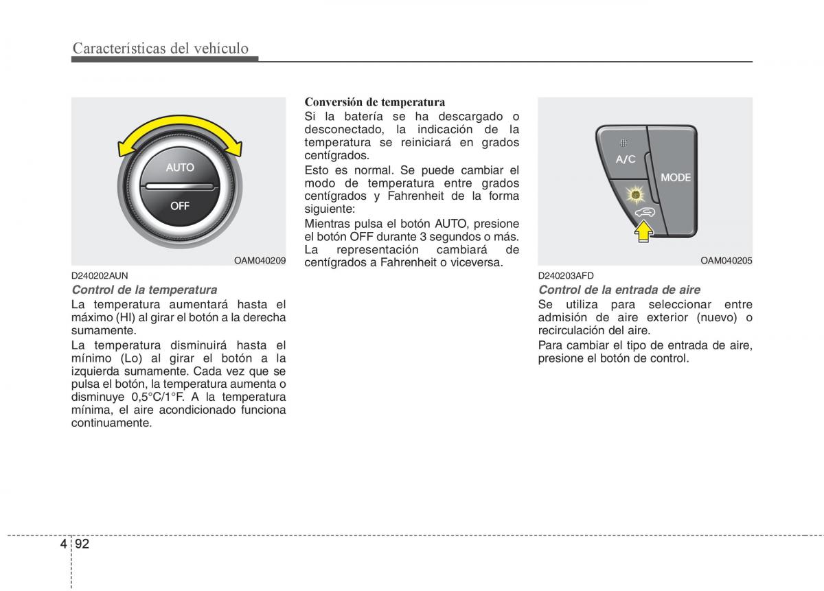 KIA Soul II 2 manual del propietario / page 164