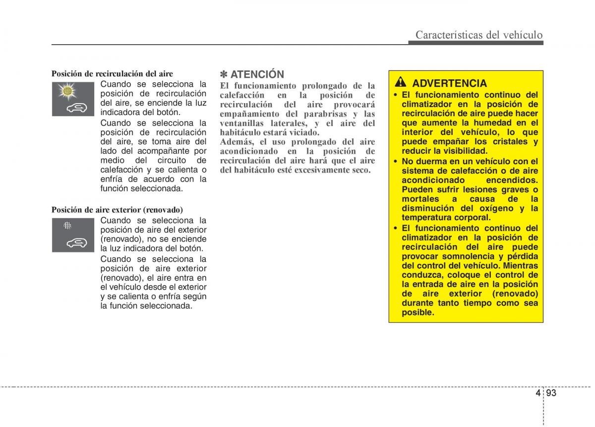 KIA Soul II 2 manual del propietario / page 165