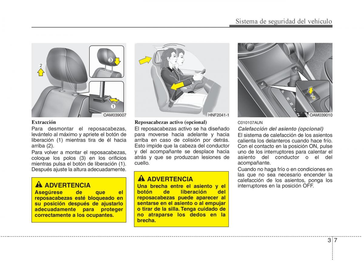 KIA Soul II 2 manual del propietario / page 17