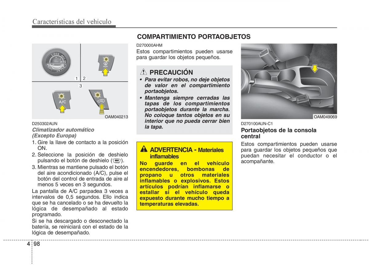 KIA Soul II 2 manual del propietario / page 170