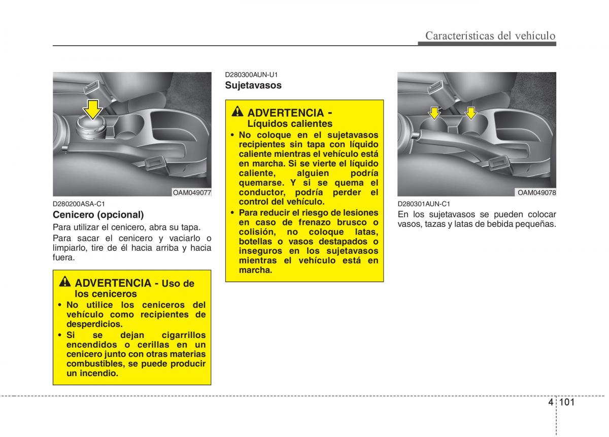 KIA Soul II 2 manual del propietario / page 173