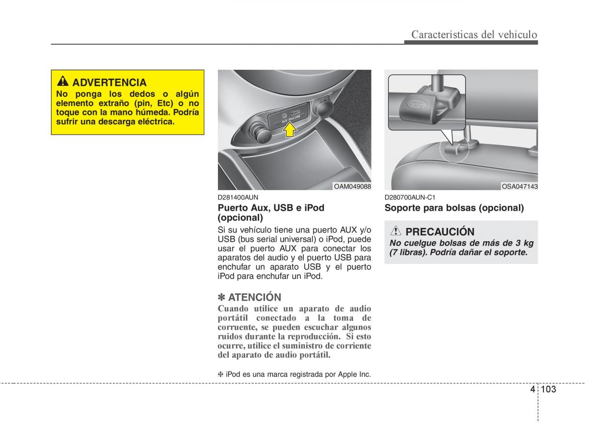 KIA Soul II 2 manual del propietario / page 175