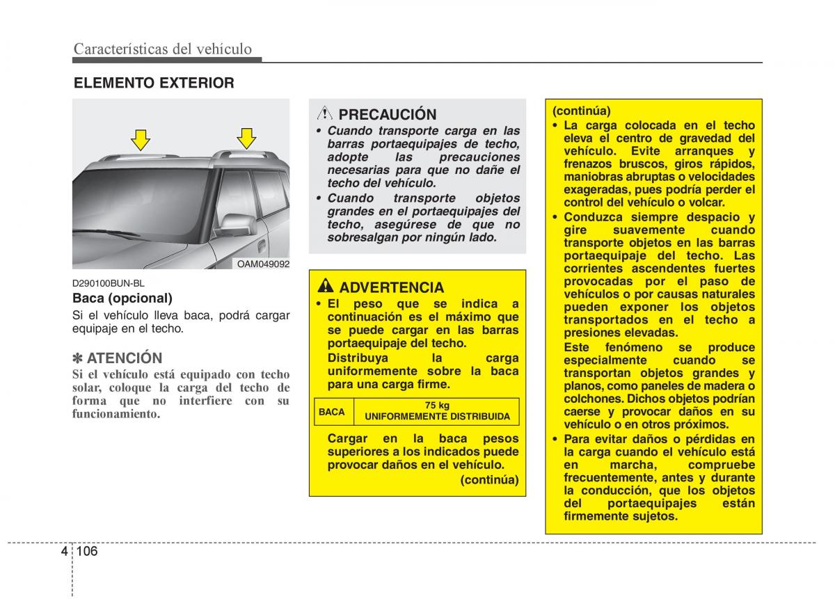 KIA Soul II 2 manual del propietario / page 178