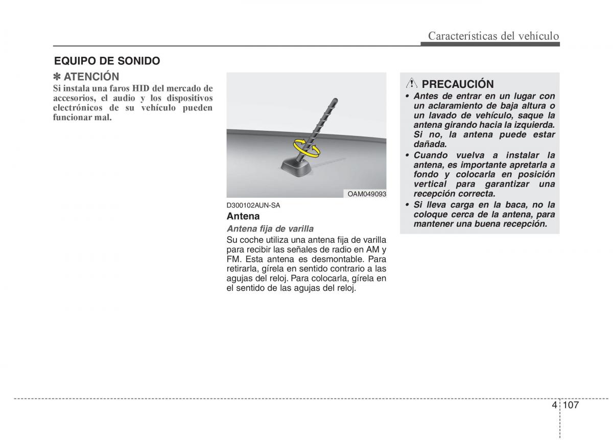 KIA Soul II 2 manual del propietario / page 179