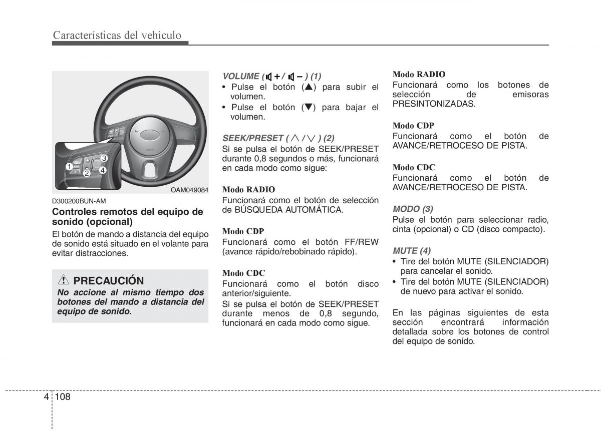 KIA Soul II 2 manual del propietario / page 180