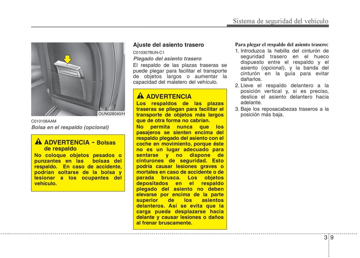 KIA Soul II 2 manual del propietario / page 19