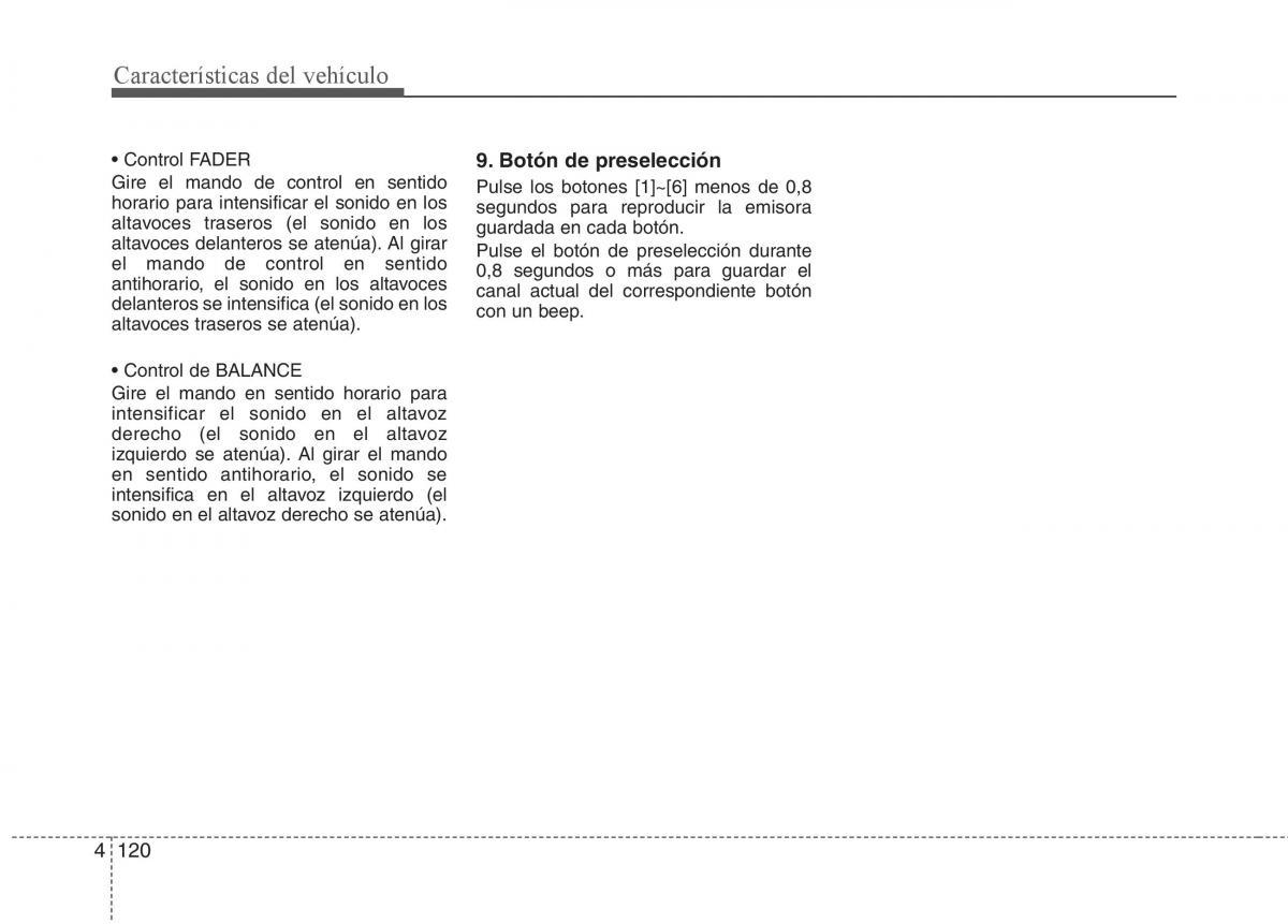 KIA Soul II 2 manual del propietario / page 192