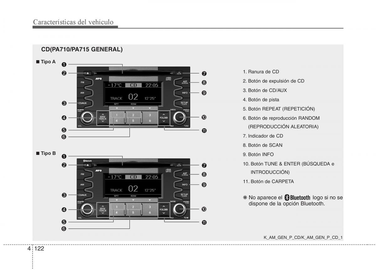 KIA Soul II 2 manual del propietario / page 194