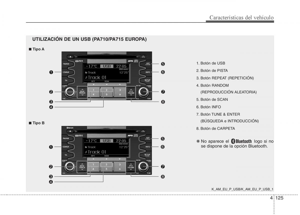 KIA Soul II 2 manual del propietario / page 197