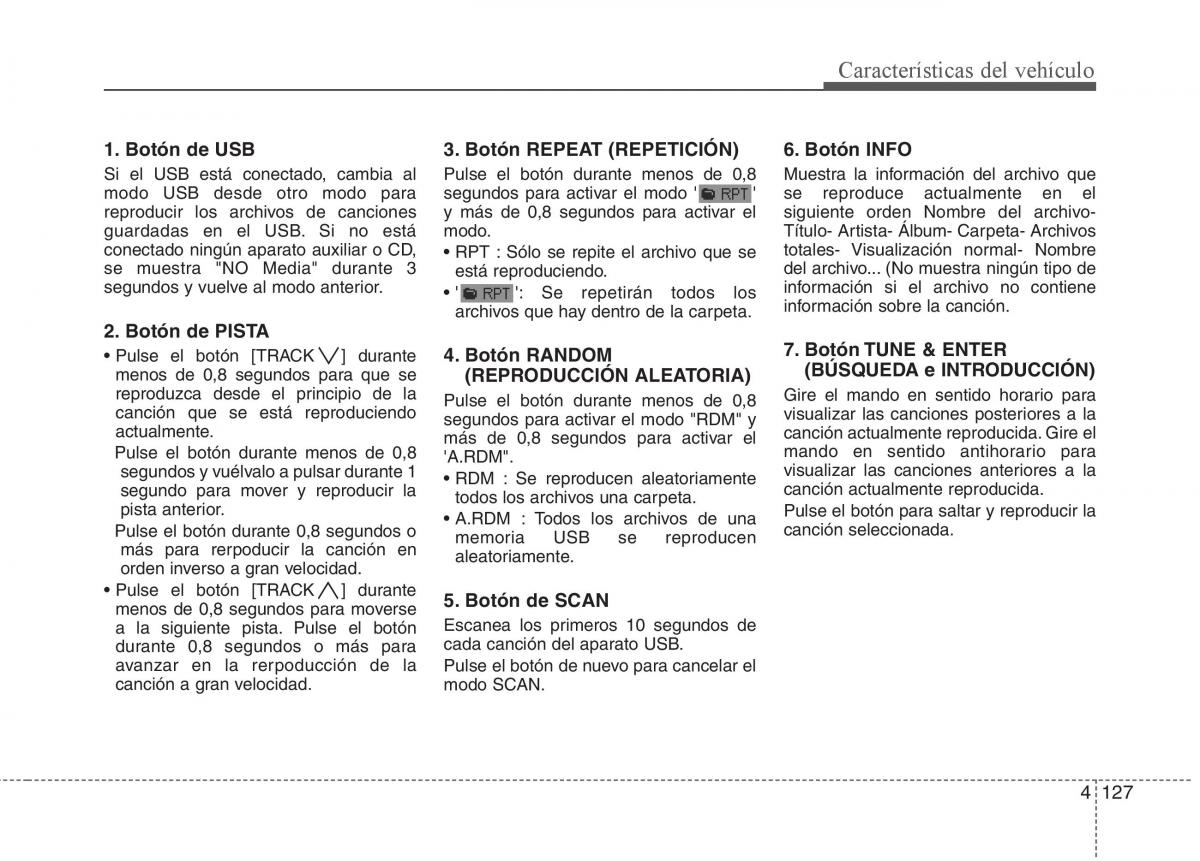 KIA Soul II 2 manual del propietario / page 199