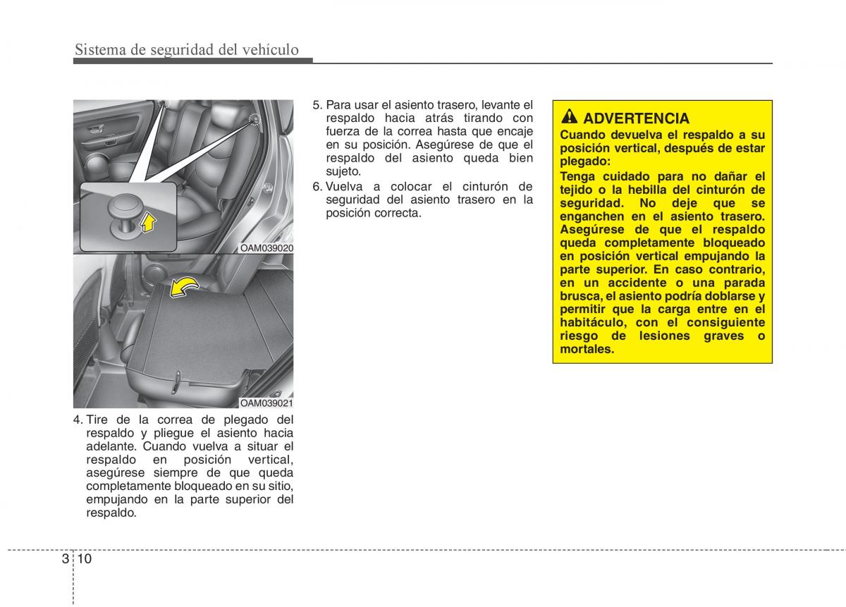 KIA Soul II 2 manual del propietario / page 20