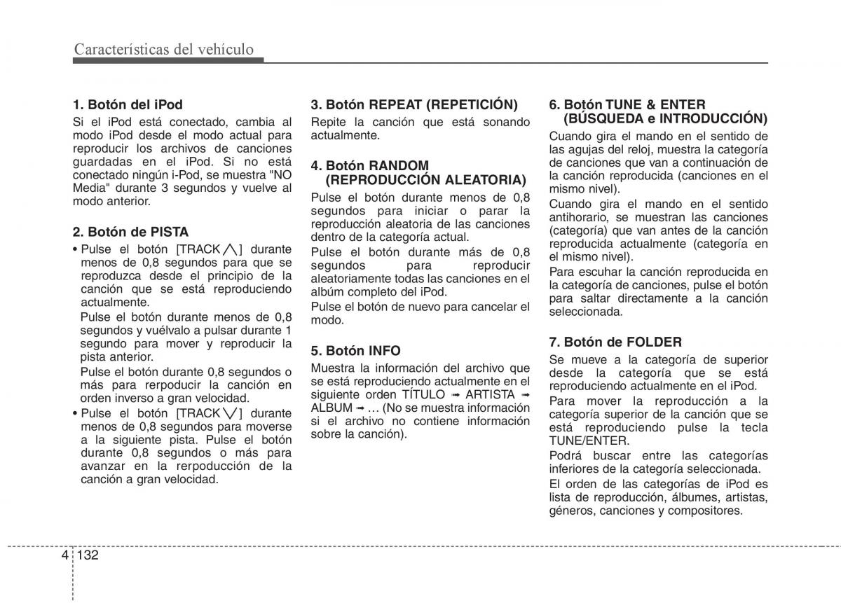 KIA Soul II 2 manual del propietario / page 204