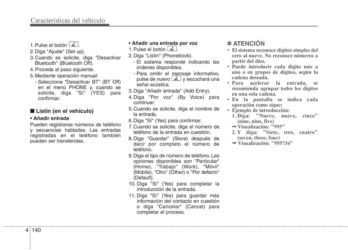 KIA Soul II 2 manual del propietario / page 212