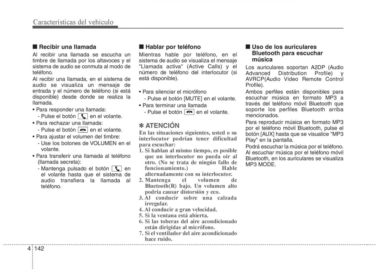 KIA Soul II 2 manual del propietario / page 214