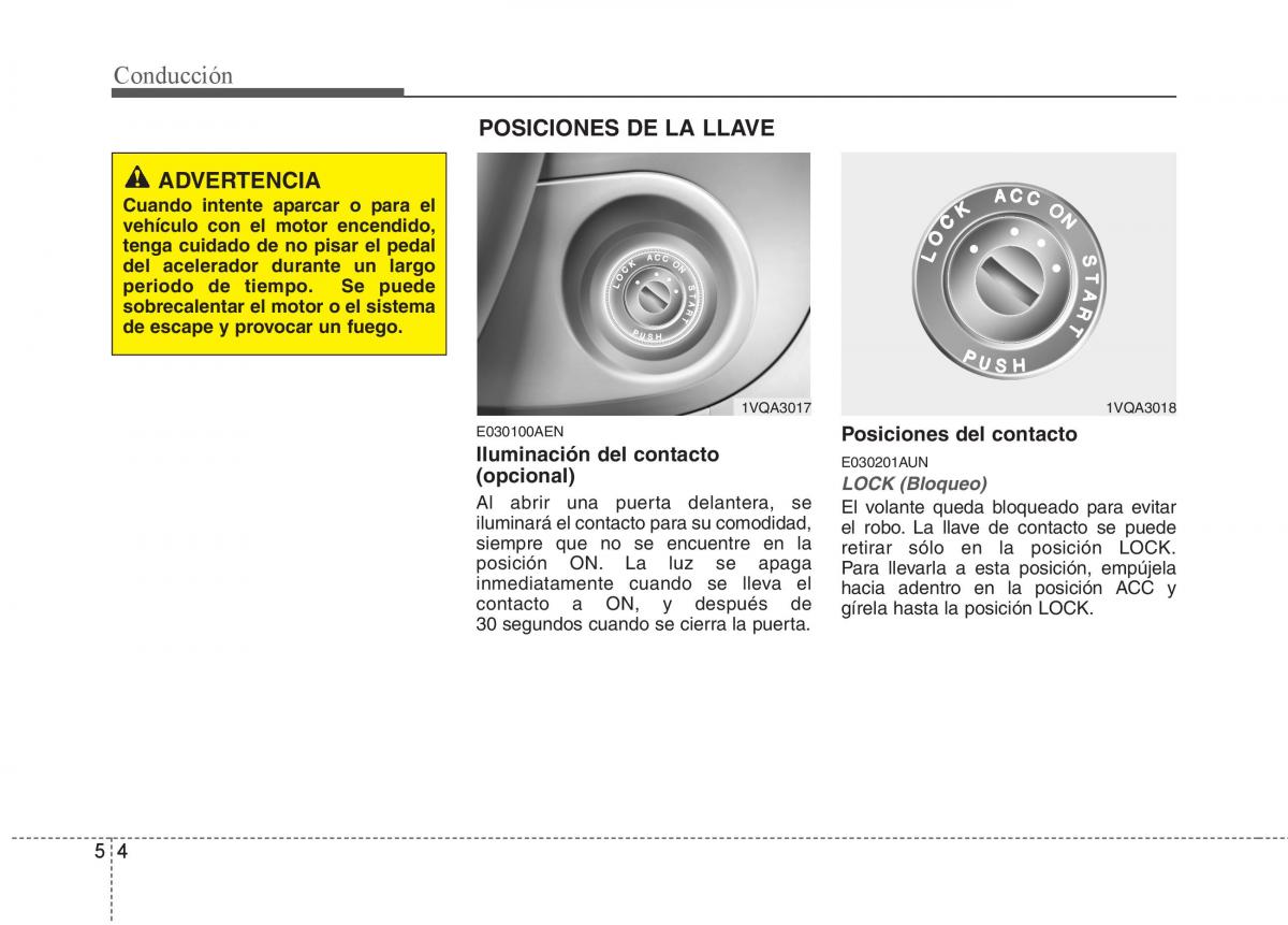 KIA Soul II 2 manual del propietario / page 219