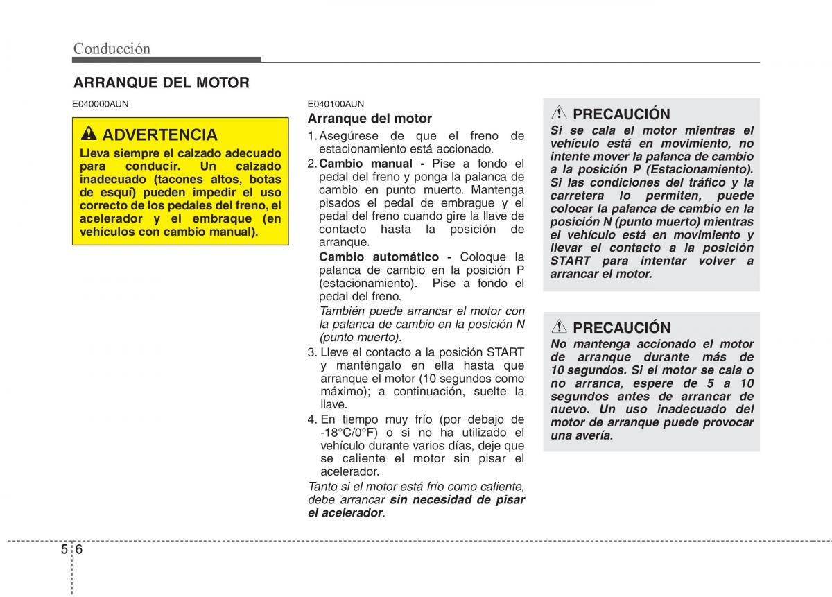 KIA Soul II 2 manual del propietario / page 221