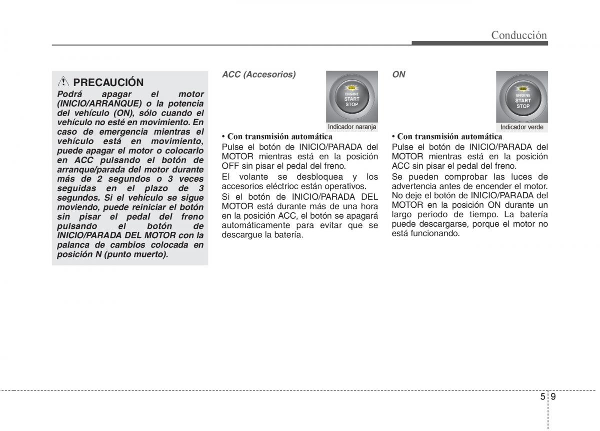 KIA Soul II 2 manual del propietario / page 224