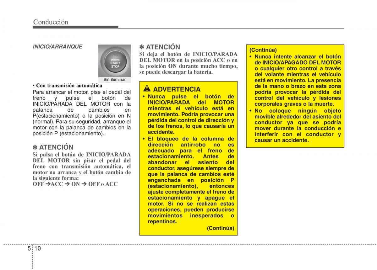 KIA Soul II 2 manual del propietario / page 225